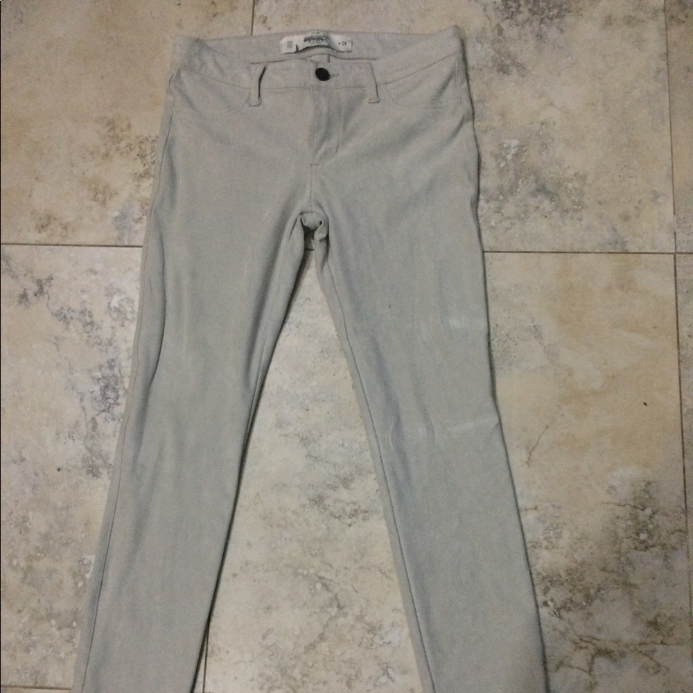 Abercrombie light blue 🐋 pant